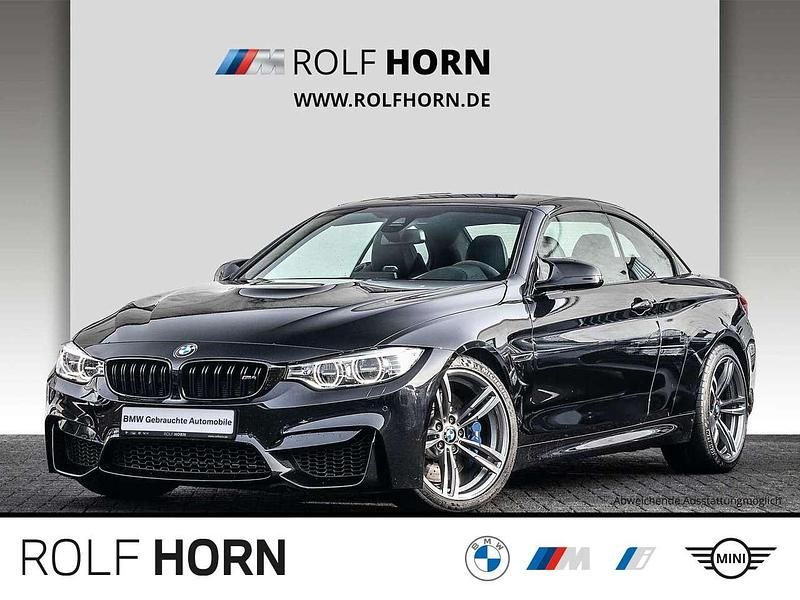 Gebraucht BMW M4 Cabriolet 431 PS (317 kW) 2015 Saphirschwarz metallic Cabrio