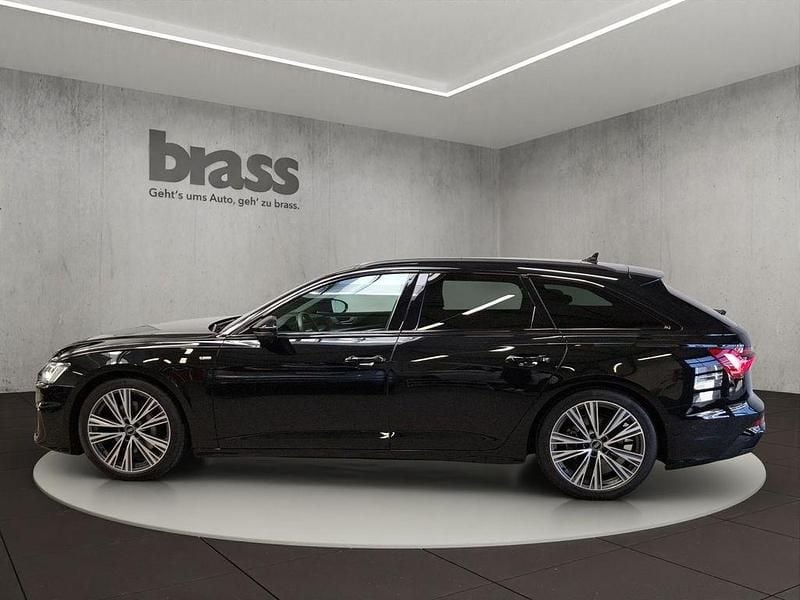 Usado Audi A6 Ambiente 286 HP (210 kW) 2025 Preto Carrinha