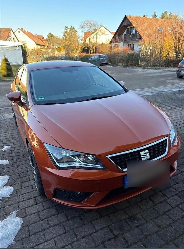 Gebraucht Seat Leon Style 131 PS (96 kW) 2019 Orange Limousine