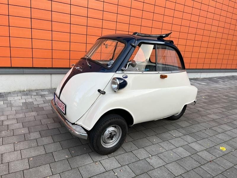 Gebraucht BMW Isetta 250 12 PS (8 kW) 1962 Weiß Coupé