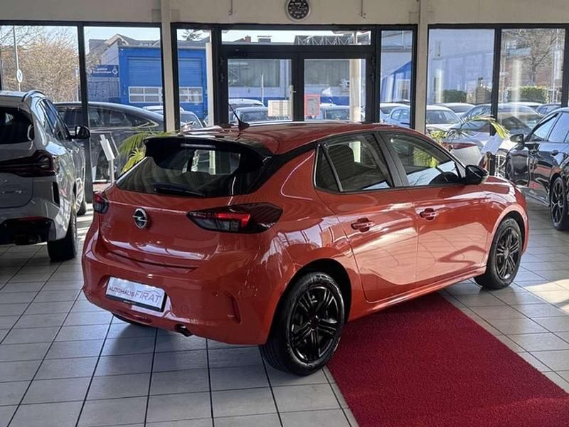 Gebraucht Opel Corsa Edition 101 PS (74 kW) 2020 Orange Kleinwagen