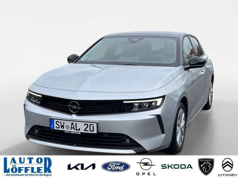 Gebraucht Opel Astra Elegance 131 PS (96 kW) 2023 Kristall silber Limousine