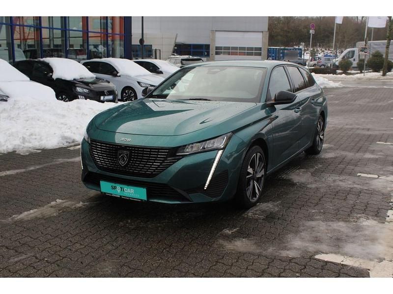 Avatar) (blau Gebraucht 2024 Peugeot 308 SW Allure Kombi | 20.990 € (Guter Preis) - Bild 1/4