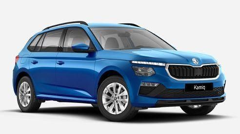 Blau Neu 2025 Skoda Kamiq Drive SUV | 23.700 € (Superpreis) - Bild 1/4