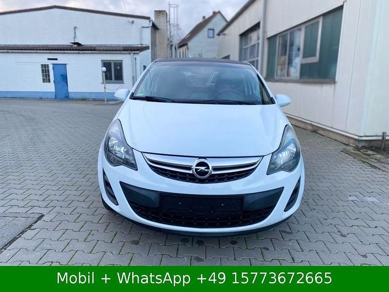 Gebraucht Opel Corsa Energy 69 PS (50 kW) 2014 Weiß Kleinwagen