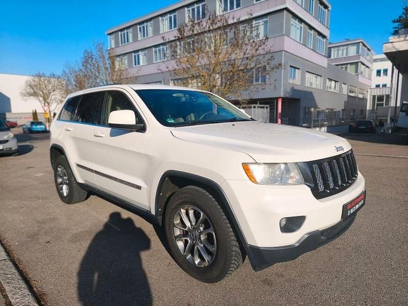 Weiß Gebraucht 2012 Jeep Grand Cherokee SUV | 7.999 € (Superpreis) - Bild 1/4