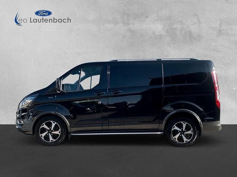 Gebraucht Ford Tourneo Custom Active 170 PS (125 kW) 2023 Schwarz Van