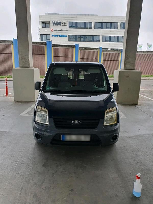 Usado Ford Transit Connect 75 HP (55 kW) 2011 Azul Monovolume