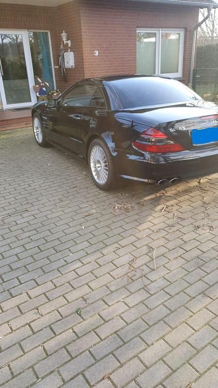 Schwarz Gebraucht 2002 Mercedes SL55 AMG AMG | 22.000 € - Bild 1/3