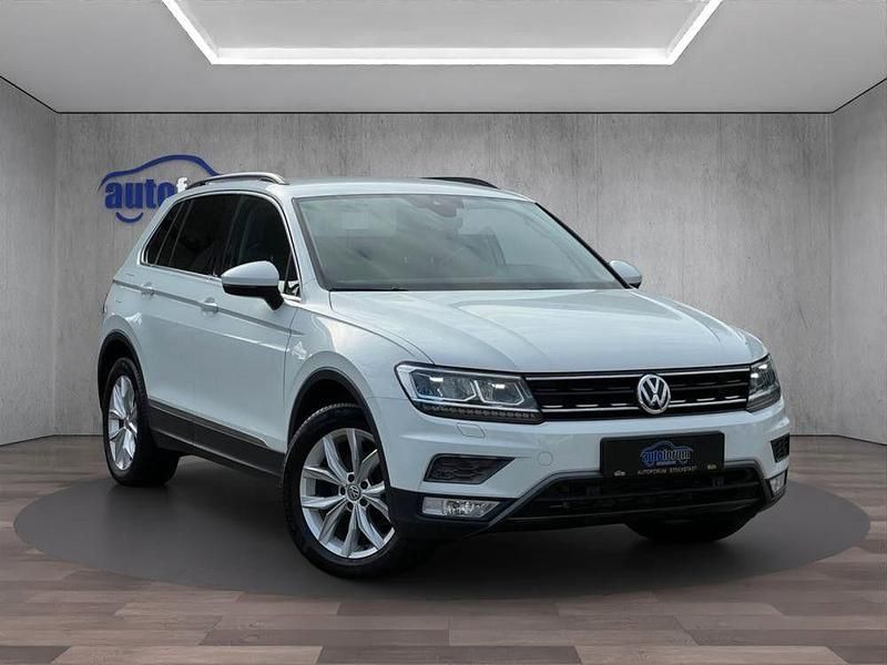 Gebraucht VW Tiguan 150 PS (110 kW) 2016 Weiß SUV