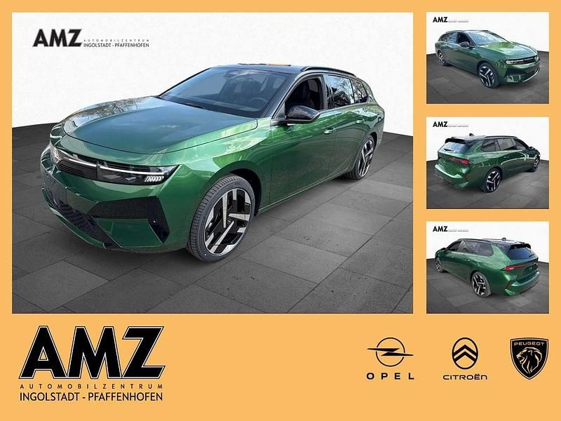 Neu Opel Astra Ultimate 114 kW (156 PS) 2026 Klover grün Kombi
