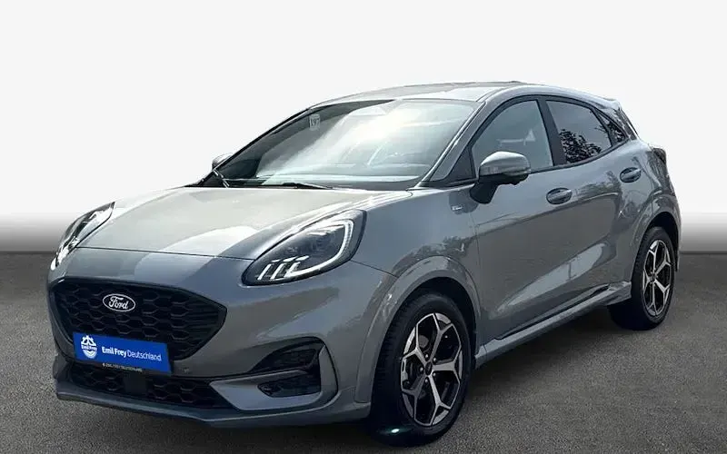 Gebraucht Ford Puma ST-Line X 155 PS (114 kW) 2025 Solar silver metallic SUV