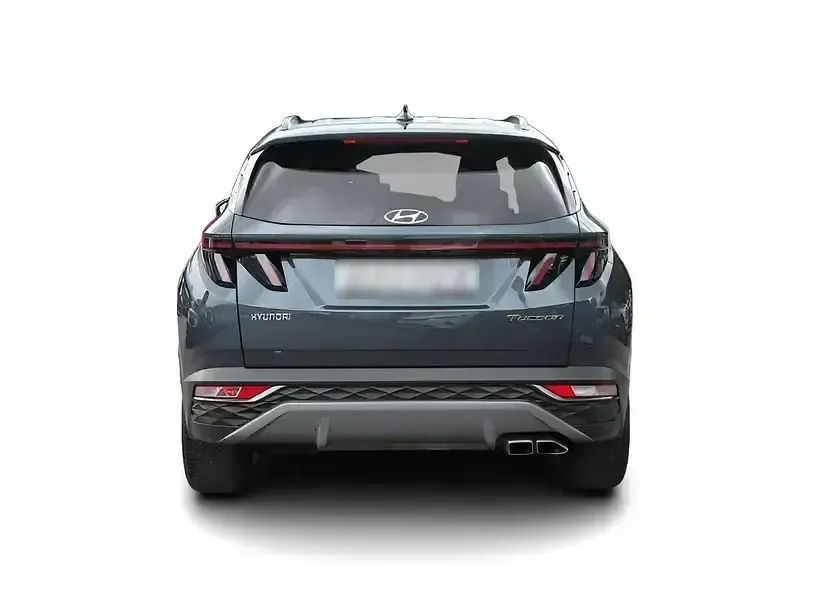 Gebraucht Hyundai Tucson Trend 150 PS (110 kW) 2022 Blau SUV