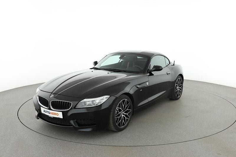 Schwarz Gebraucht 2014 BMW Z4 M Sport Cabrio | 22.300 € - Bild 1/3