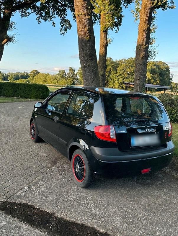 Schwarz Gebraucht 2008 Hyundai Getz Kleinwagen | 999 € (Guter Preis) - Bild 1/4