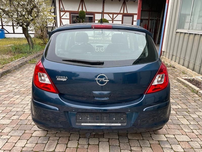 Gebraucht Opel Corsa Innovation 87 PS (63 kW) 2010 Blau Kleinwagen