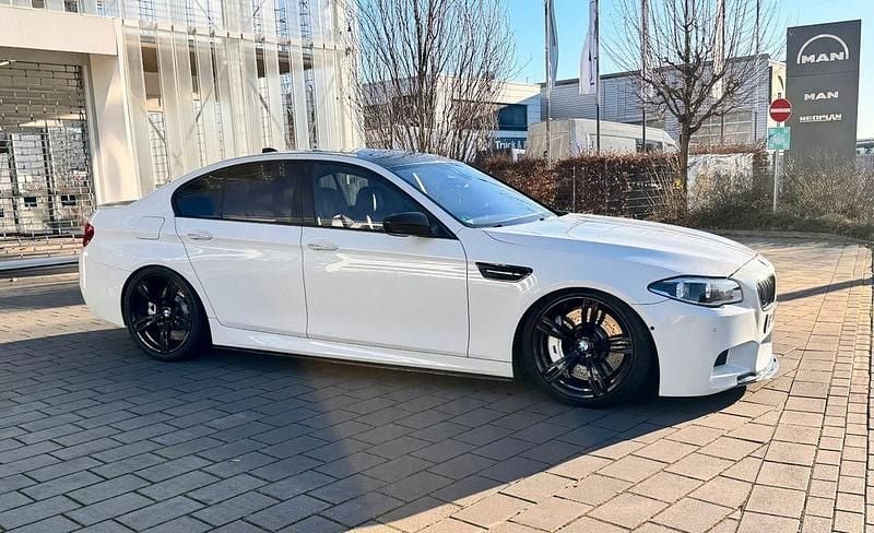 Gebraucht BMW M5 Competition Edition 575 PS (422 kW) 2016 Weiß Limousine