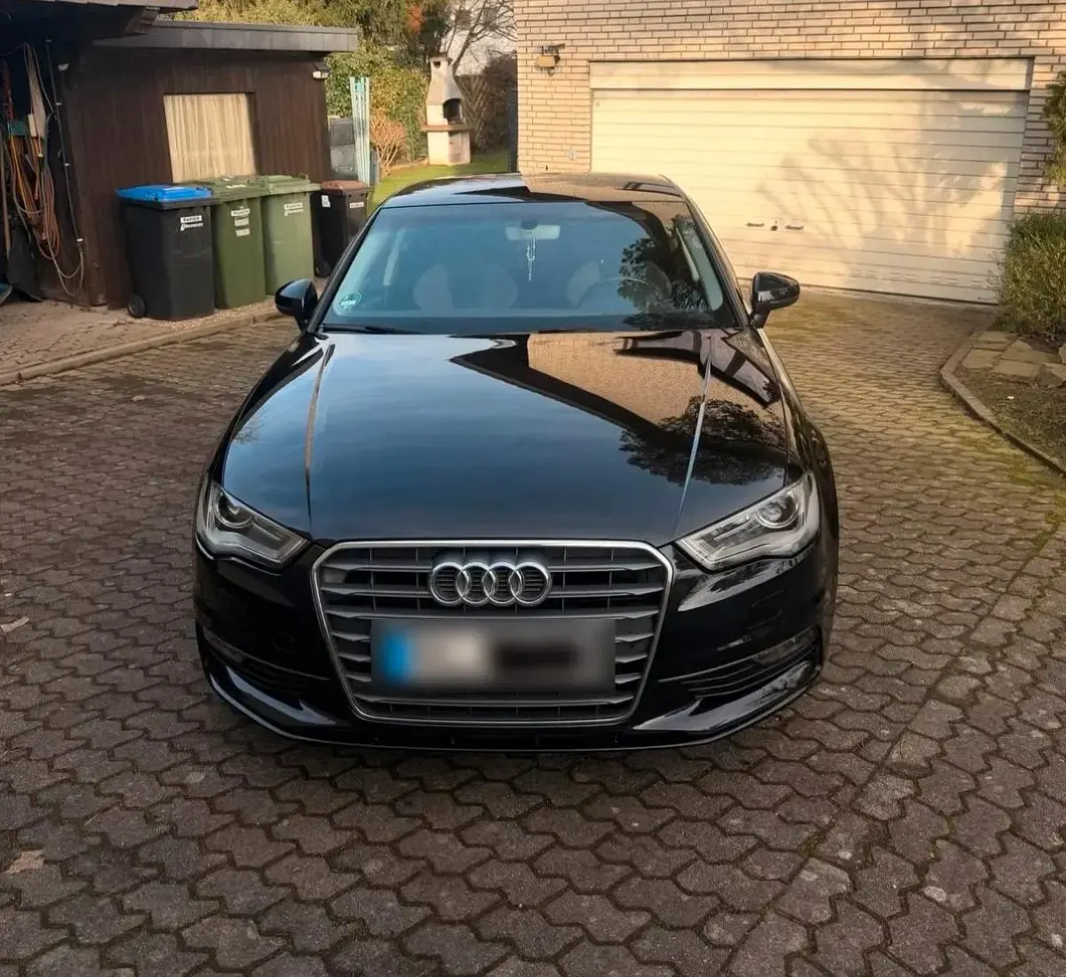 Gebraucht Audi A3 150 PS (110 kW) 2016 Schwarz Limousine