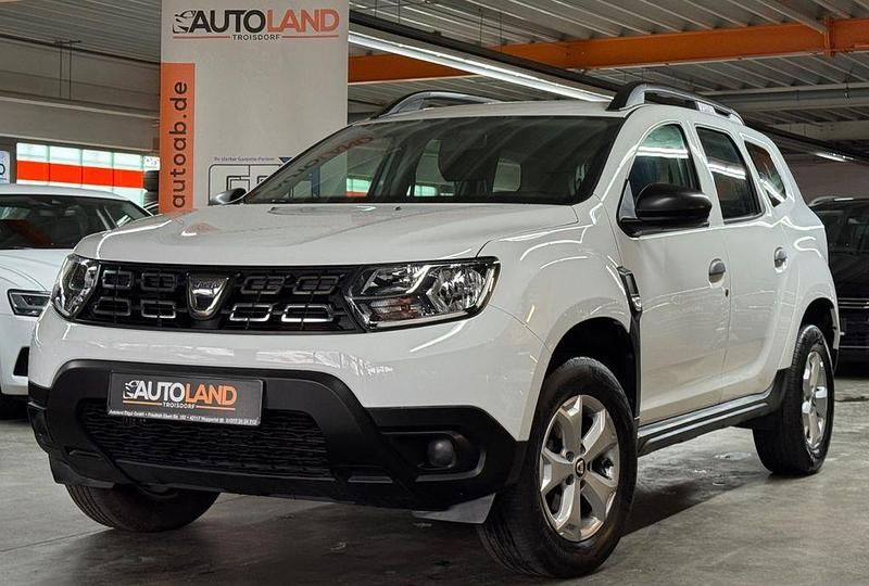 Gebraucht Dacia Duster Deal 101 PS (74 kW) 2021 Weiß SUV