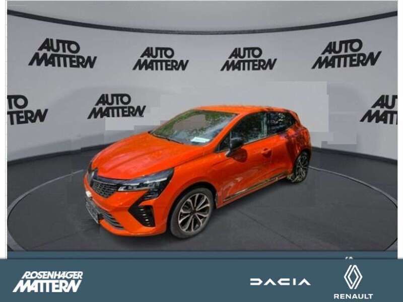 Orange Gebraucht 2024 Renault Clio V Techno Limousine | 20.900 € (Etwas zu teuer) - Bild 1/4