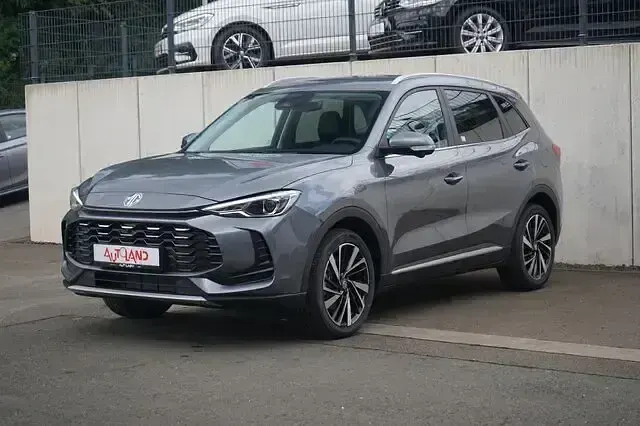 Neu MG ZS Luxury 197 PS (144 kW) 2026 Grau SUV