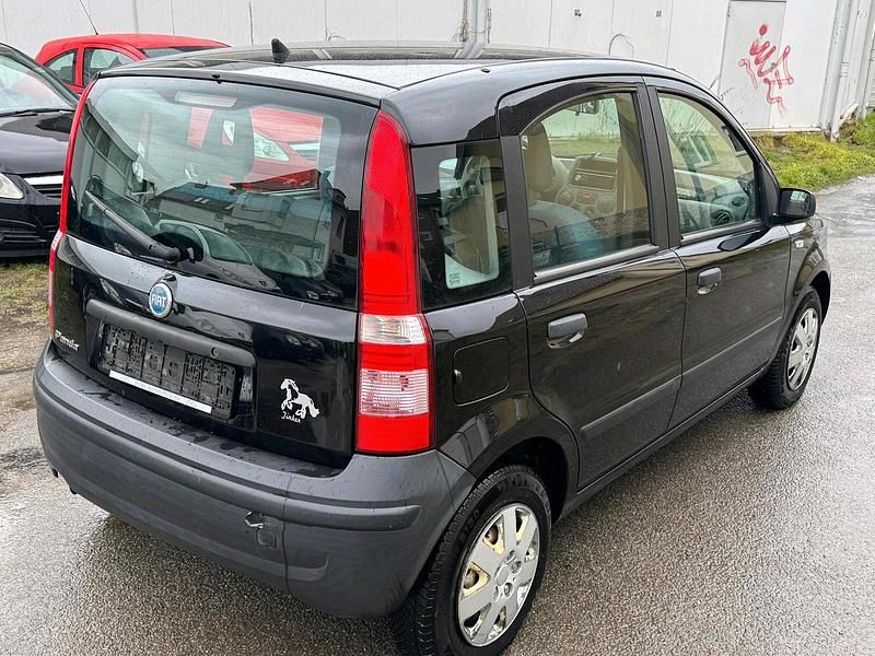 Gebraucht Fiat Panda 60 PS (44 kW) 2006 Schwarz Kleinwagen