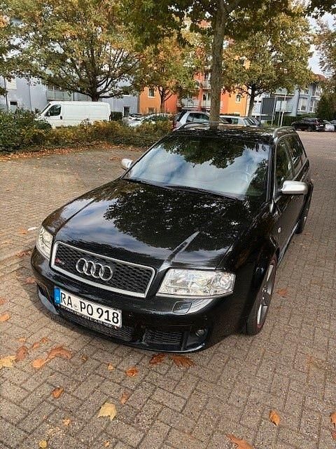 Schwarz Gebraucht 2003 Audi RS6 Ambiente Kombi | 19.500 € - Bild 1/4