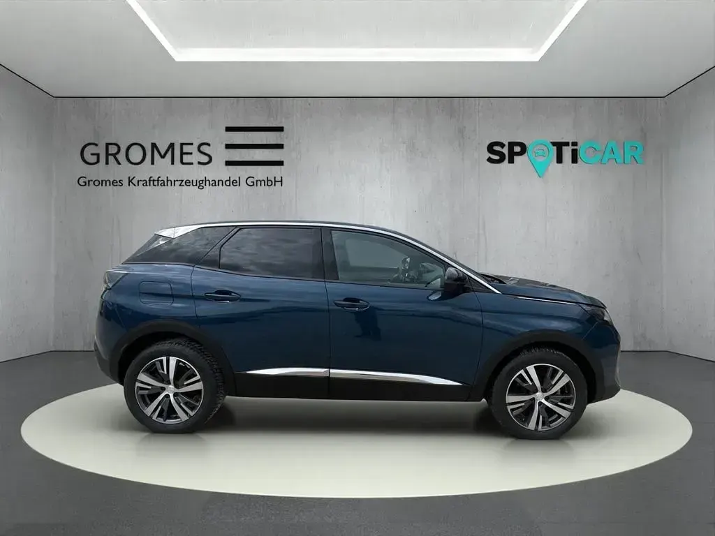 Gebraucht Peugeot 3008 Allure 136 PS (100 kW) 2024 Blau SUV