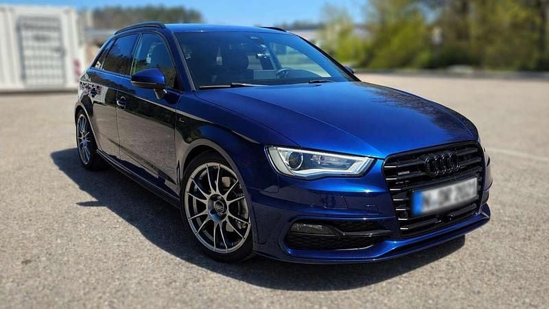 Gebraucht Audi A3 S-Line 184 PS (135 kW) 2014 Blau Kombi