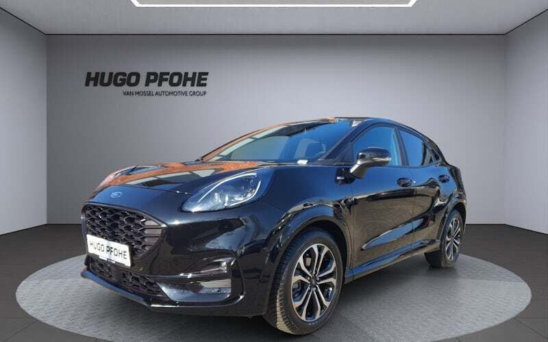 Schwarz Gebraucht 2023 Ford Puma ST-Line X SUV | 22.350 € (Guter Preis) - Bild 1/4