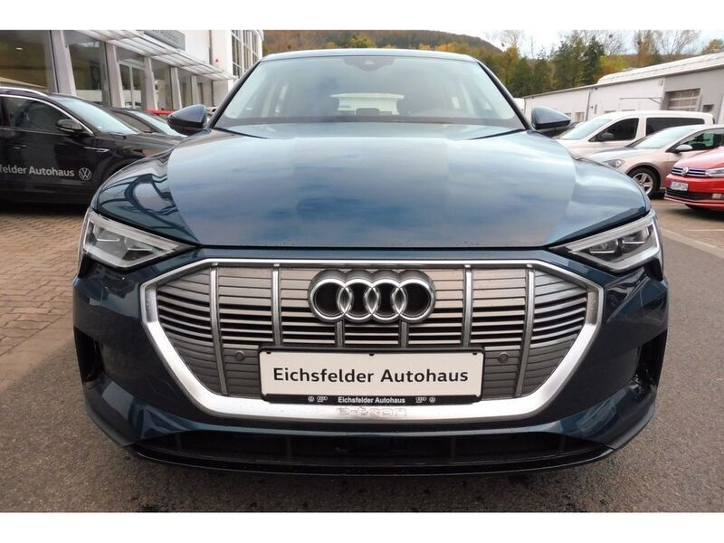 Gebraucht Audi e-tron Ambiente 300 kW (408 PS) 2019 Blau SUV