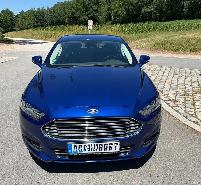 Gebraucht Ford Mondeo Business Edition 120 PS (88 kW) 2018 Blau Limousine