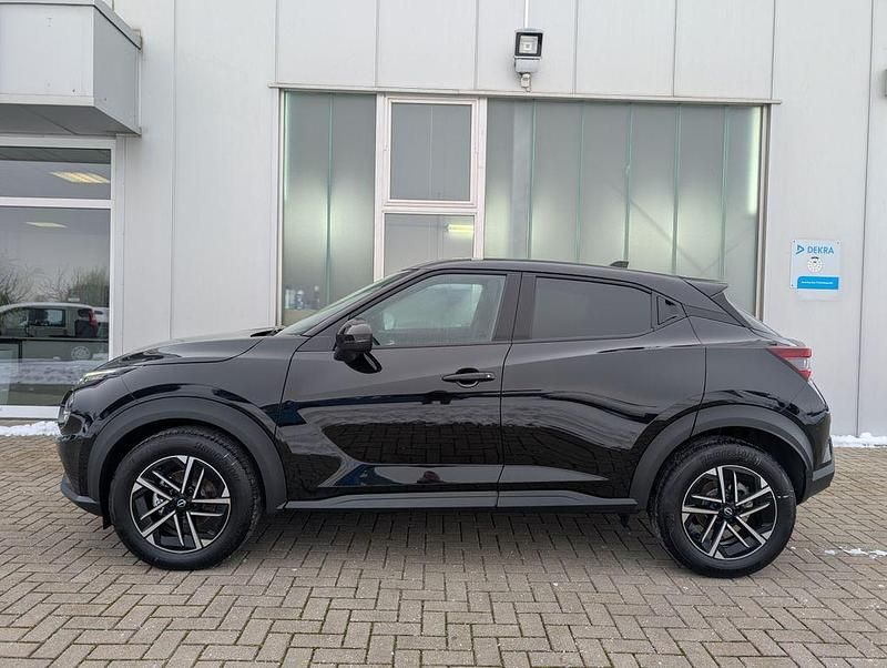 Neu Nissan Juke N-Connecta 114 PS (83 kW) 2026 Schwarz SUV