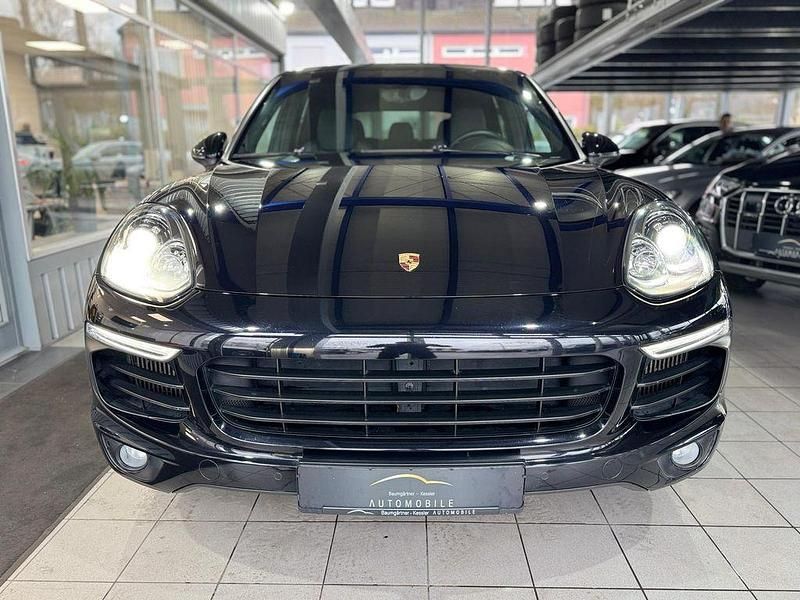 Gebraucht Porsche Cayenne S 420 PS (308 kW) 2015 Schwarz SUV