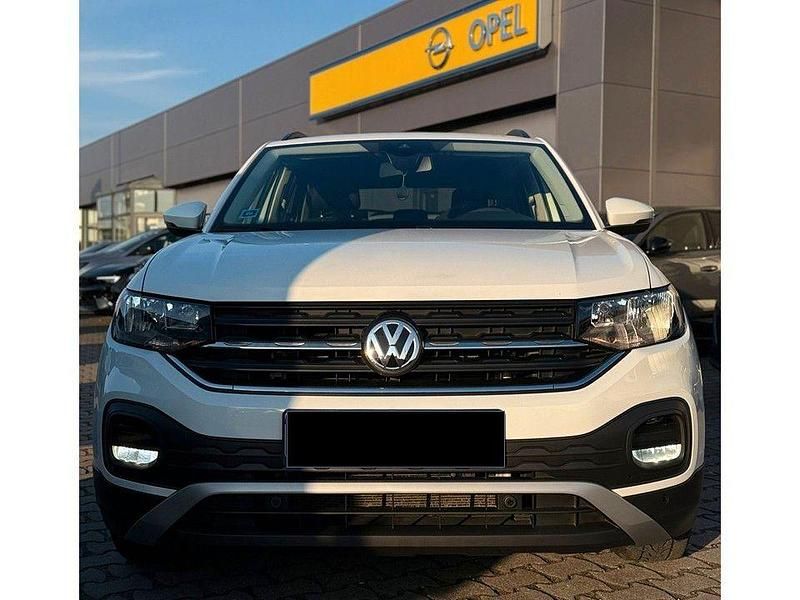 Gebraucht VW T-Cross S 116 PS (85 kW) 2019 Weiß SUV