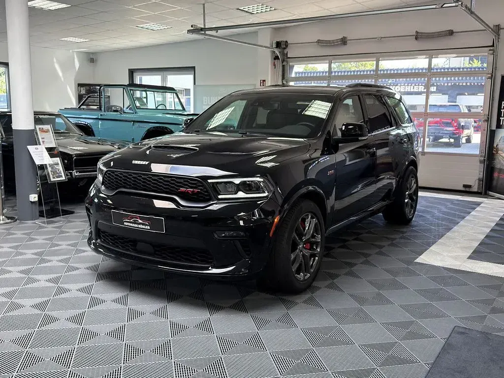 Gebraucht Dodge Durango 481 PS (353 kW) 2022 Schwarz SUV