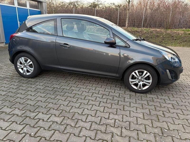 Gebraucht Opel Corsa Innovation 101 PS (74 kW) 2012 Grau Kleinwagen
