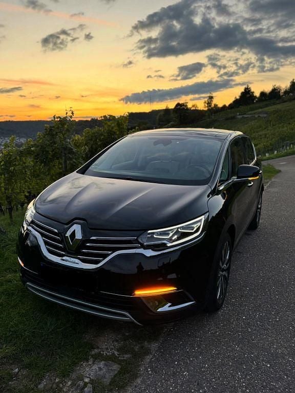 Schwarz Gebraucht 2023 Renault Espace Initiale Paris Van / Kleinbus | 33.999 € (Guter Preis) - Bild 1/4