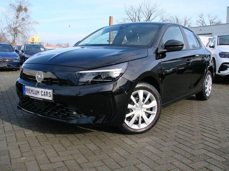 Używany Opel Corsa Edition 101 KM (74 kW) 2024 Czarny Hatchback