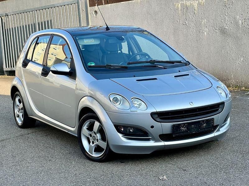 Gebraucht Smart ForFour Basis 109 PS (80 kW) 2004 Silber Kleinwagen