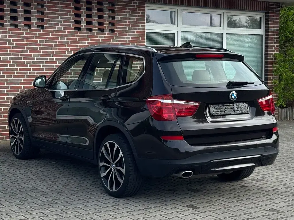 Gebraucht BMW X3 150 PS (110 kW) 2014 Braun SUV
