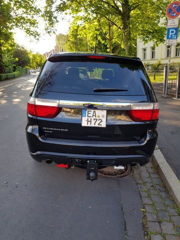 Usado Dodge Durango SXT 495 CV (364 kW) 2016 Negro SUV