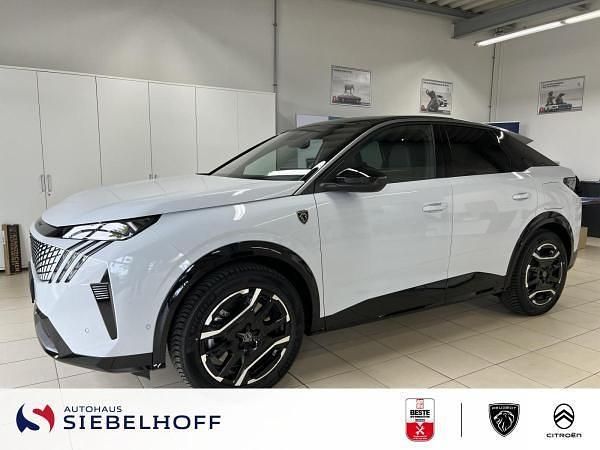 Weiß (okenit weiß) Neu 2025 Peugeot e-3008 GT SUV | 50.490 € (Fairer Preis) - Bild 1/4