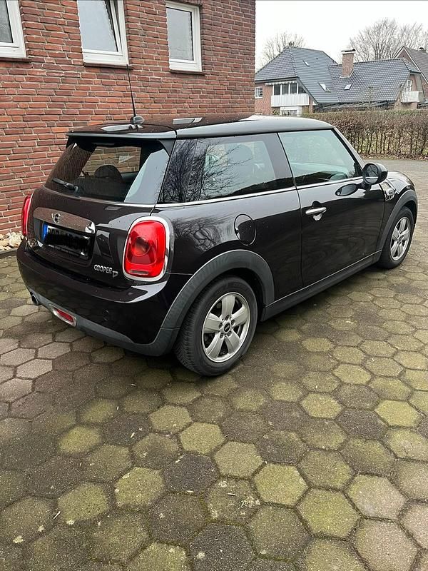 Gebraucht Mini Cooper D 116 PS (85 kW) 2014 Braun Kleinwagen