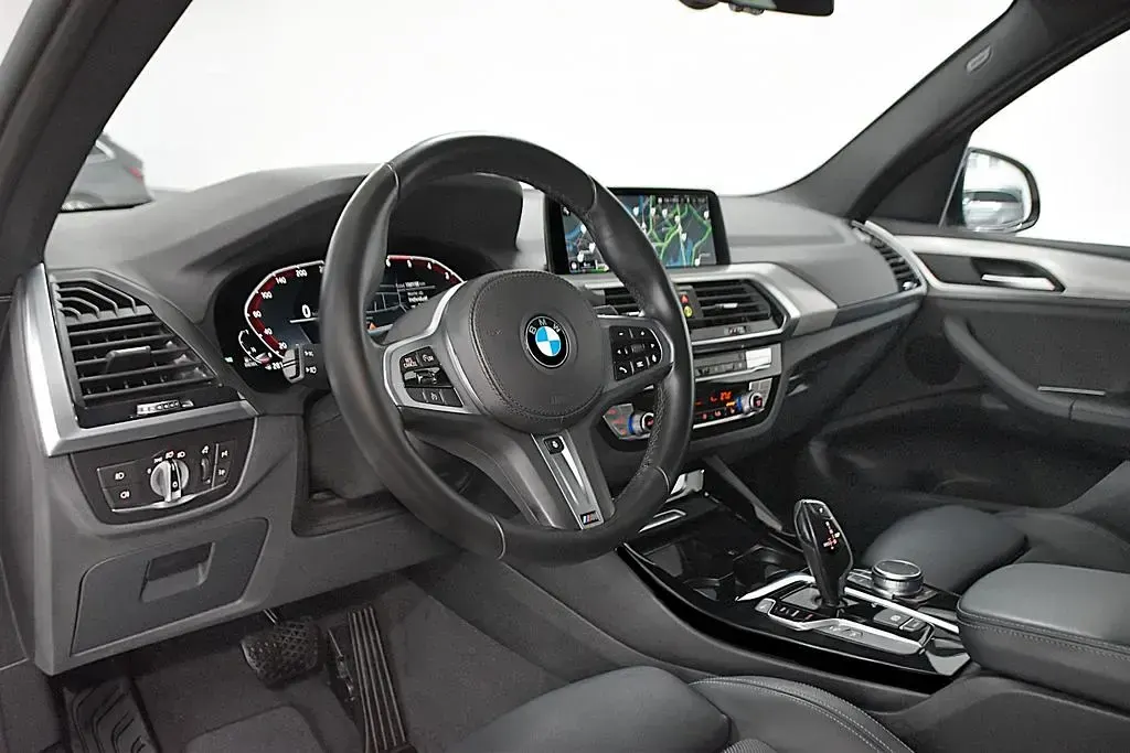 Gebraucht BMW X3 Advantage 190 PS (139 kW) 2021 Weiß SUV