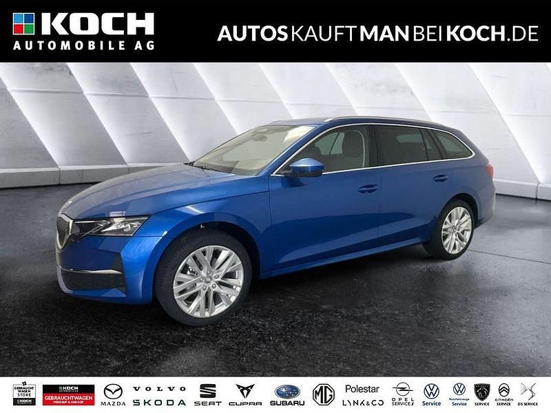 Neu Skoda Octavia Selection 116 PS (85 kW) 2025 Graphitegrau Kombi
