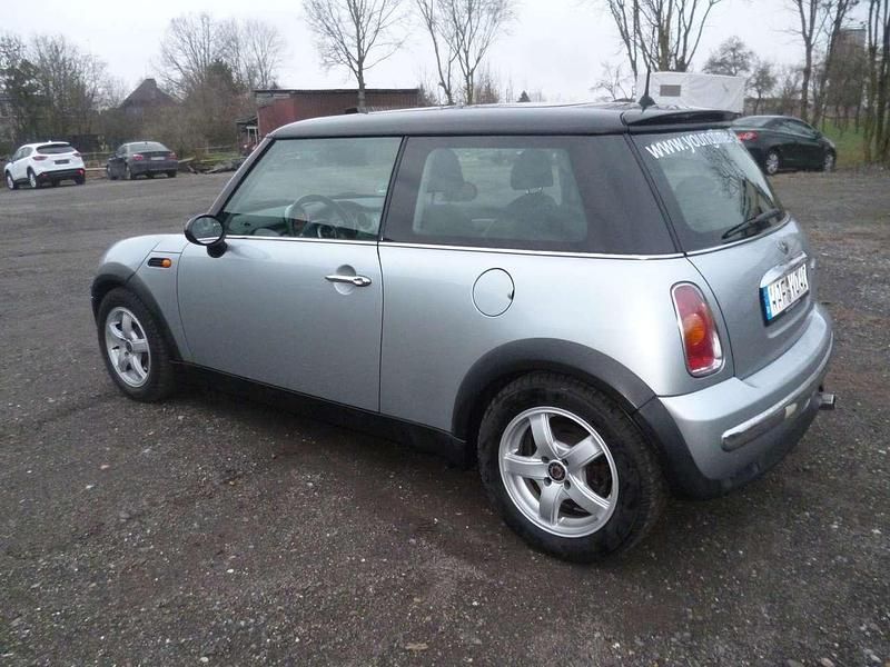 Gebraucht Mini Cooper 116 PS (85 kW) 2002 Silber Kleinwagen