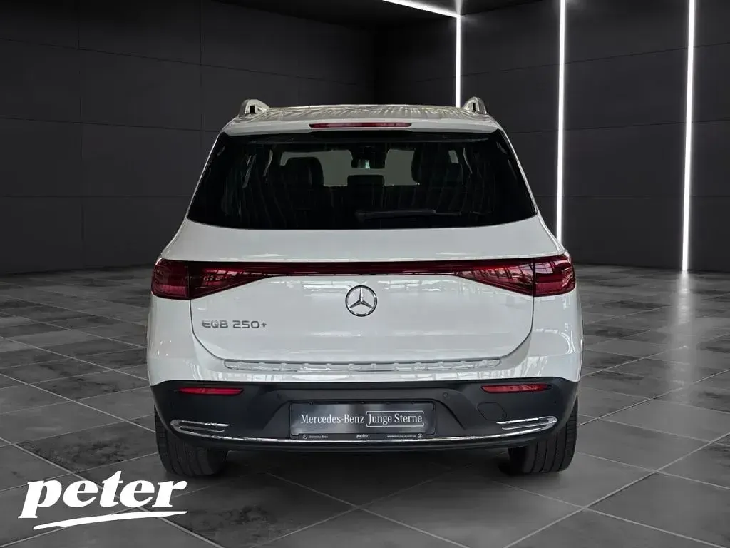 Gebraucht Mercedes EQB250+ Advanced 139 kW (190 PS) 2025 Unilack polarweiß SUV