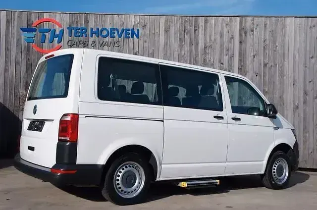 Usata VW Transporter 150 CV (110 kW) 2017 Bianco Furgone