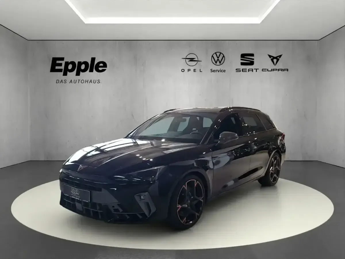Gebraucht Cupra Leon VZ 333 PS (244 kW) 2025 Schwarz Kombi